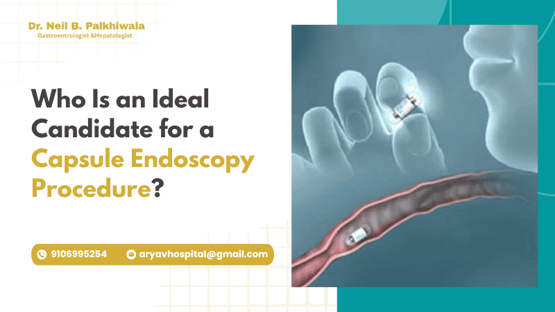 Ideal Candidate For A Capsule Endoscopy